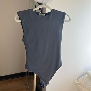 Aritzia Babaton High Neck Bodysuit
